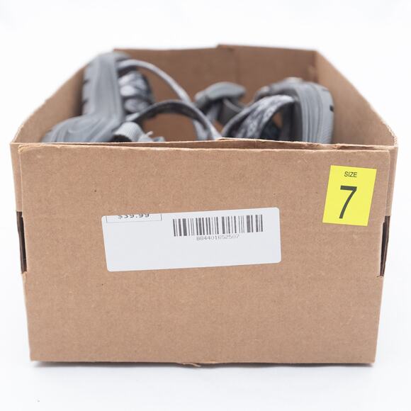 Chaco ZVolv 2 Nova Gray Outdoor Hiking Water Sandals Size 7 - Picture 10 of 12